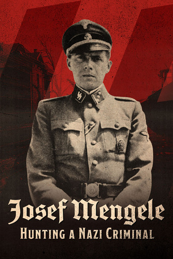 Movie poster for Josef Mengele: Hunting a Nazi Criminal (2017)