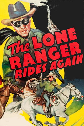 The Lone Ranger Rides Again poster