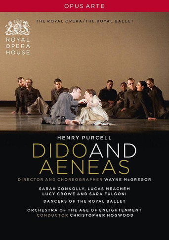 Movie poster for Purcell: Dido and Aeneas (2009)