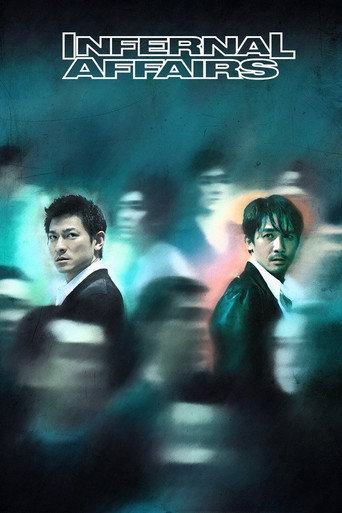 Movie poster for Infernal Affairs (2002)
