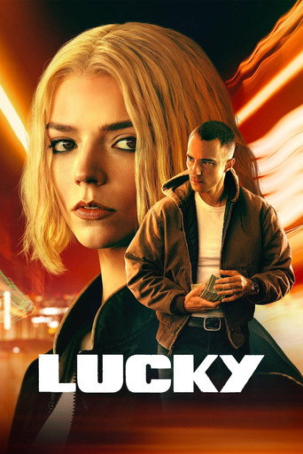 Series poster for Lucky (2026)