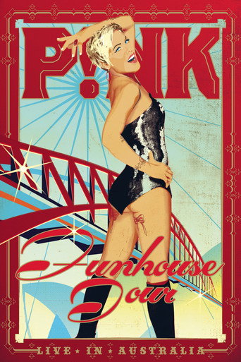 Movie poster for P!NK: Funhouse Tour - Live in Australia (2009)