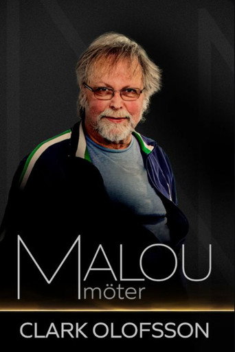 Movie poster for Malou möter Clark Olofsson (2022)