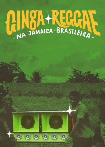 Movie poster for Ginga Reggae na Jamaica Brasileira