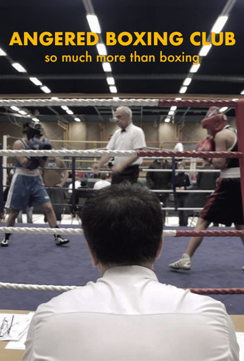 Angered Boxing Club: So Much More Than Boxing poster