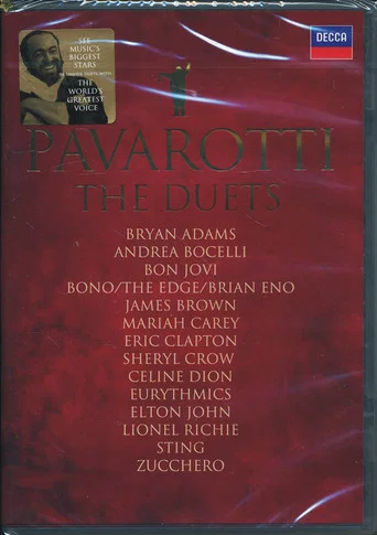 Movie poster for Pavarotti The Duets (2008)