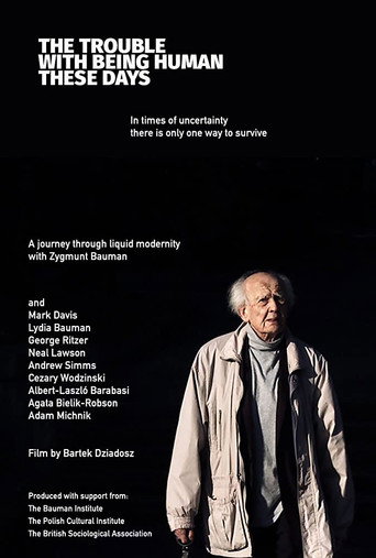 Movie poster for The Trouble with Being Human These Days (2013)