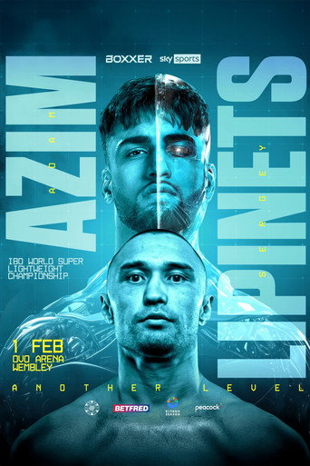 Movie poster for Adam Azim vs. Sergey Lipinets (2025)