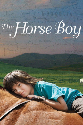 Movie poster for The Horse Boy (2009)
