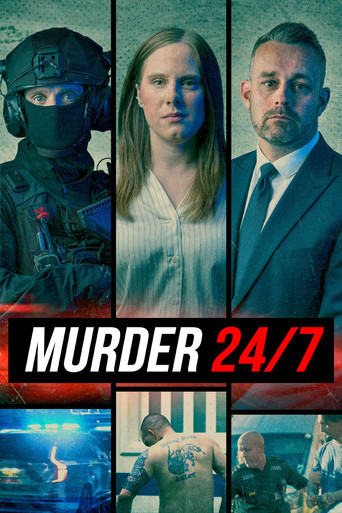 Series poster for Murder 24/7 (2020)