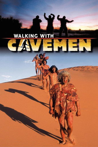 Walking with Cavemen poster