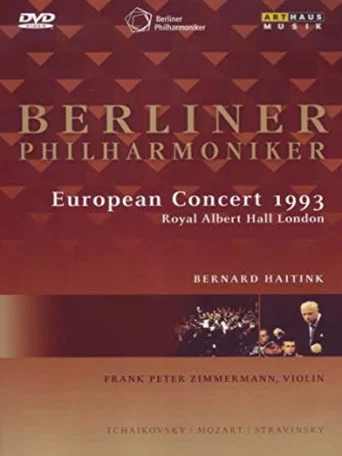 Movie poster for Europakonzert 1993 from London (1993)