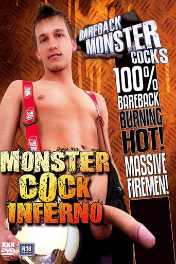 Movie poster for Monster Cock Inferno (2011)