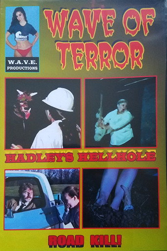 Movie poster for WAVE of Terror (1988)