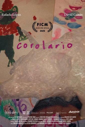 Movie poster for Corolario (2025)