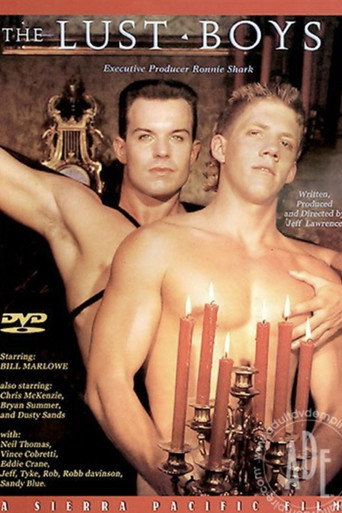 Movie poster for The Lust Boys (1989)