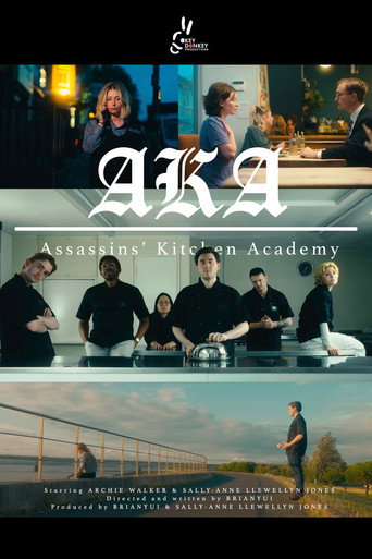 Movie poster for Assassins' Kitchen Academy (A.K.A.) (2024)