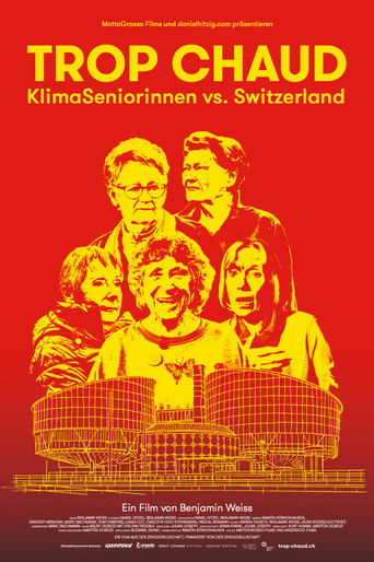 Movie poster for Beat the Heat – KlimaSeniorinnen vs. Switzerland (2025)