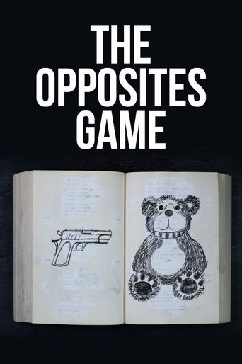 Movie poster for The Opposites Game (2019)