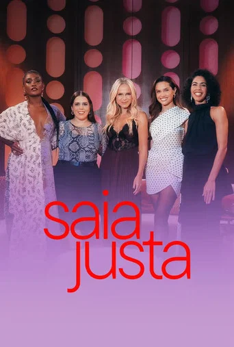 Series poster for Saia Justa (2002)