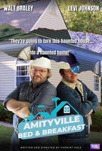 Movie poster for Amityville: Bed & Breakfast (2025)