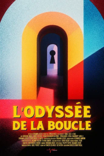 Movie poster for Odyssey on a Loop (2026)