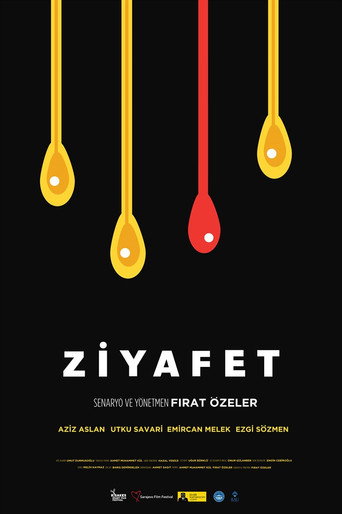 Movie poster for The Banquet (2019)