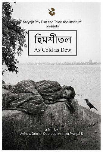 Movie poster for As Cold as Dew (2023)