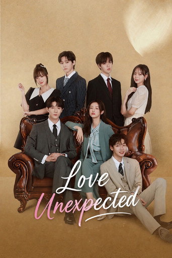 Series poster for Love Unexpected (2022)