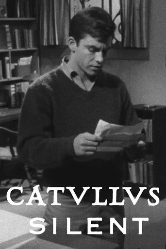 Catullus Silent poster