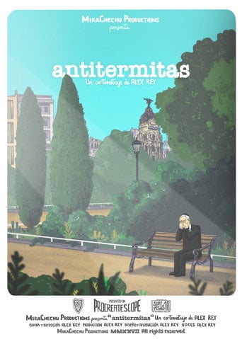 Movie poster for Anti-Termites (2026)