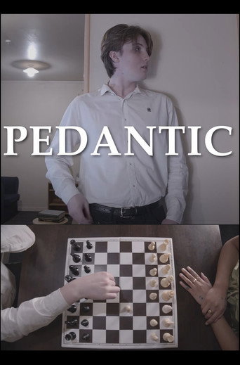 Movie poster for Pedantic (2023)