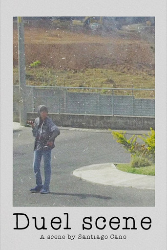 Movie poster for Duel scene (2024)