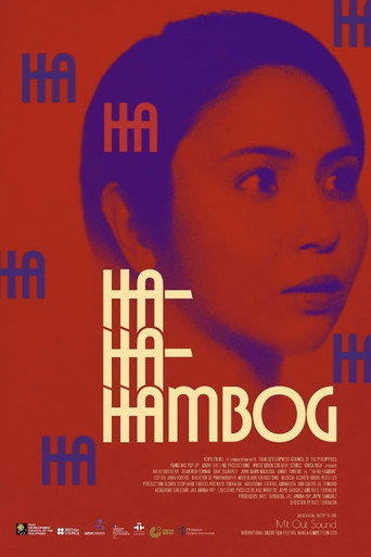 Movie poster for Ha-Ha-Hambog (2021)