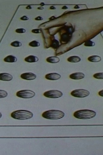 Movie poster for Bowl, Garden, Theatre, Marble Game (1970)