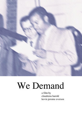 Movie poster for We Demand (2016)
