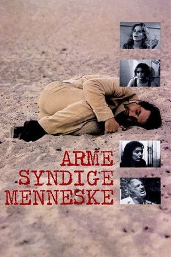 Arme, syndige menneske poster
