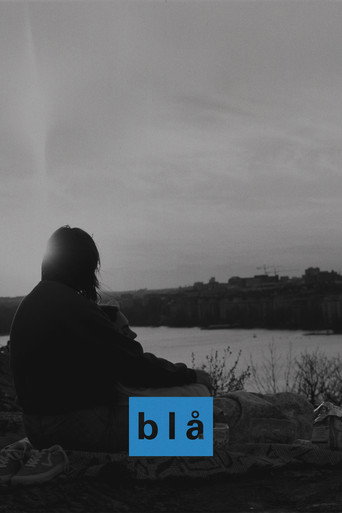 Movie poster for Blue (2023)