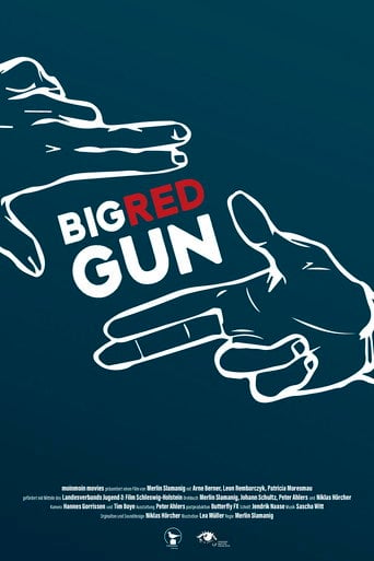 Movie poster for Big Red Gun (2018)