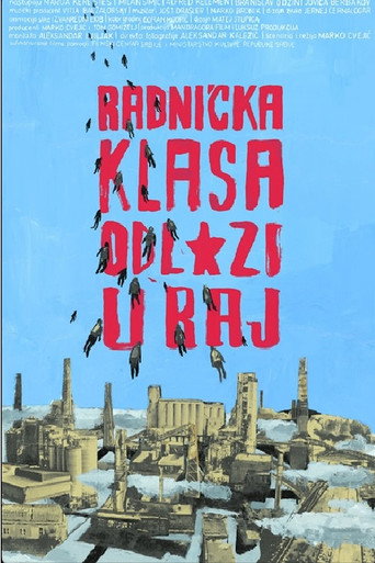 Movie poster for The Working Class Is Off to Paradise (2017)