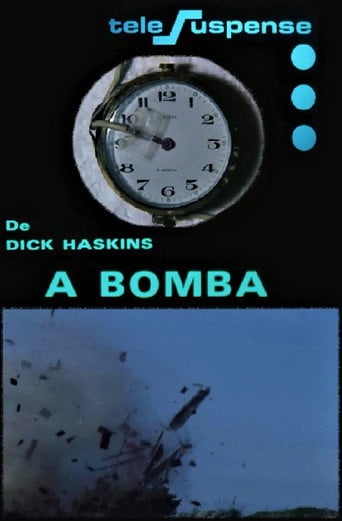 Movie poster for A Bomba (1985)