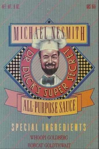 Doctor Duck's Super Secret All-Purpose Sauce poster