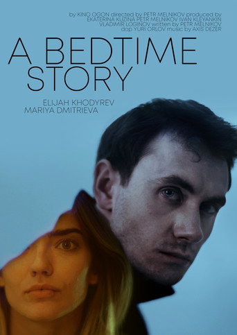 Movie poster for A Bedtime Story (2023)