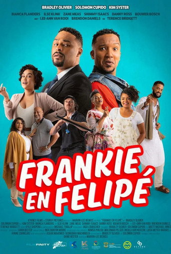 Frankie en Felipé poster