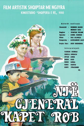 Movie poster for A General Has Been Taken Prisoner (1980)