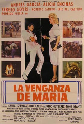 La venganza de Maria poster