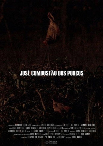Movie poster for José Combustão dos Porcos (2013)