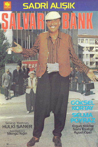 Şalvar Bank poster