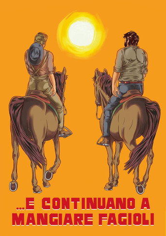 Movie poster for ...E Continuano a mangiare Fagioli