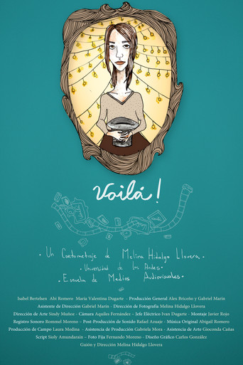 Movie poster for Voilà! (2014)